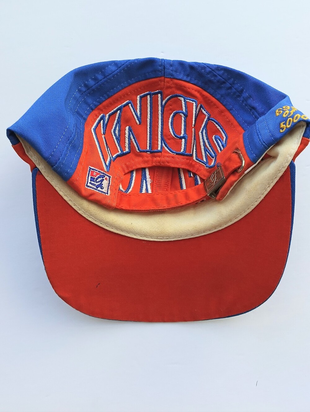 VTG 90s The Game New York Knicks Big Font Hat - Picture 2 of 13